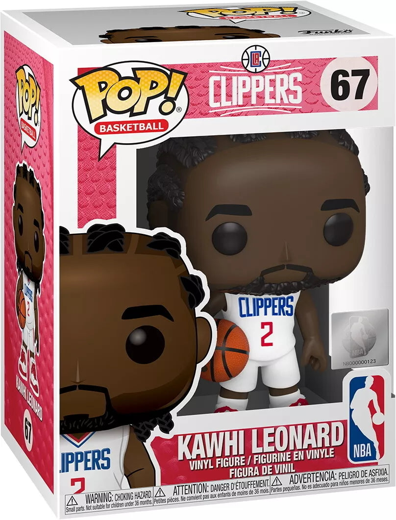 Pop Vinyl NBA - Kawhi Leonard #67 Clippers