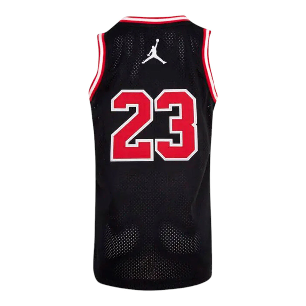 Kids Jordan 23 Mesh Jersey (Black) 85A773 023