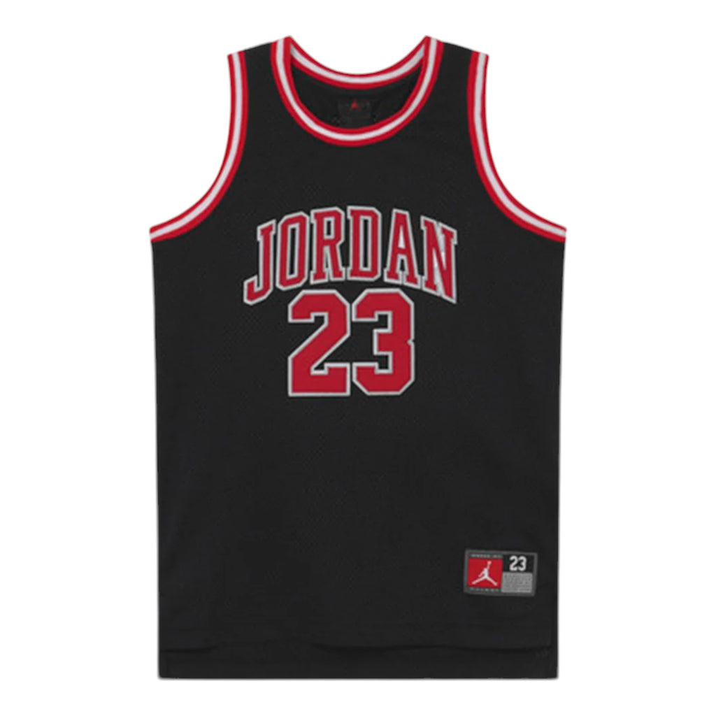 Kids Jordan 23 Mesh Jersey (Black) 85A773 023