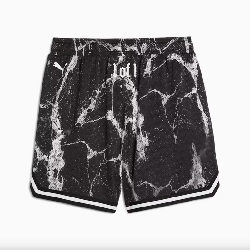 PUMA x LAMELO BALL LaFrancé Written in Chrome Basketball Short 630782_01