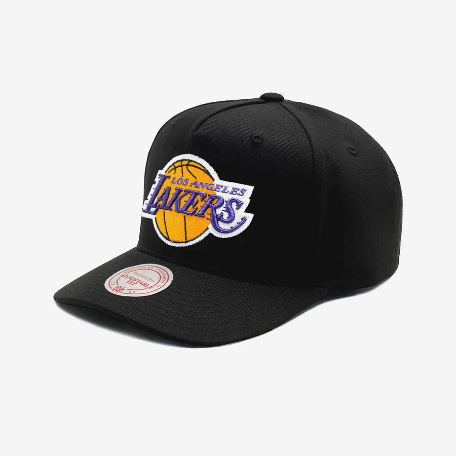 M&N Team Logo MVP Snapback (LA Lakers)