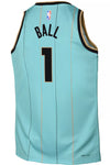 Youth LaMelo Ball City Edition Swingman Jersey (Charlotte Hornets)