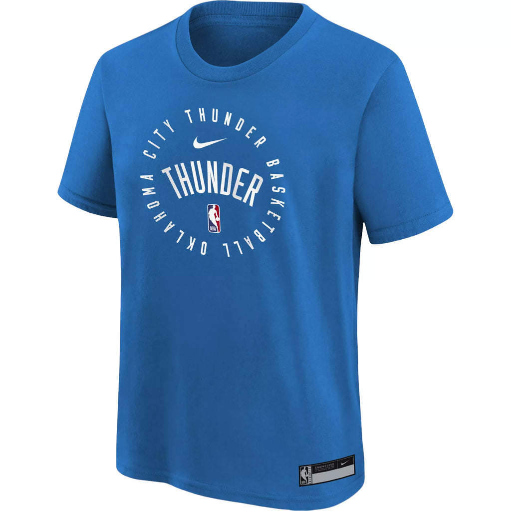 Youth Nike NBA Legend Practice Tee - Oklahoma City Thunder