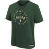 Youth Nike NBA Legend Practice Tee - Milwaukee Bucks