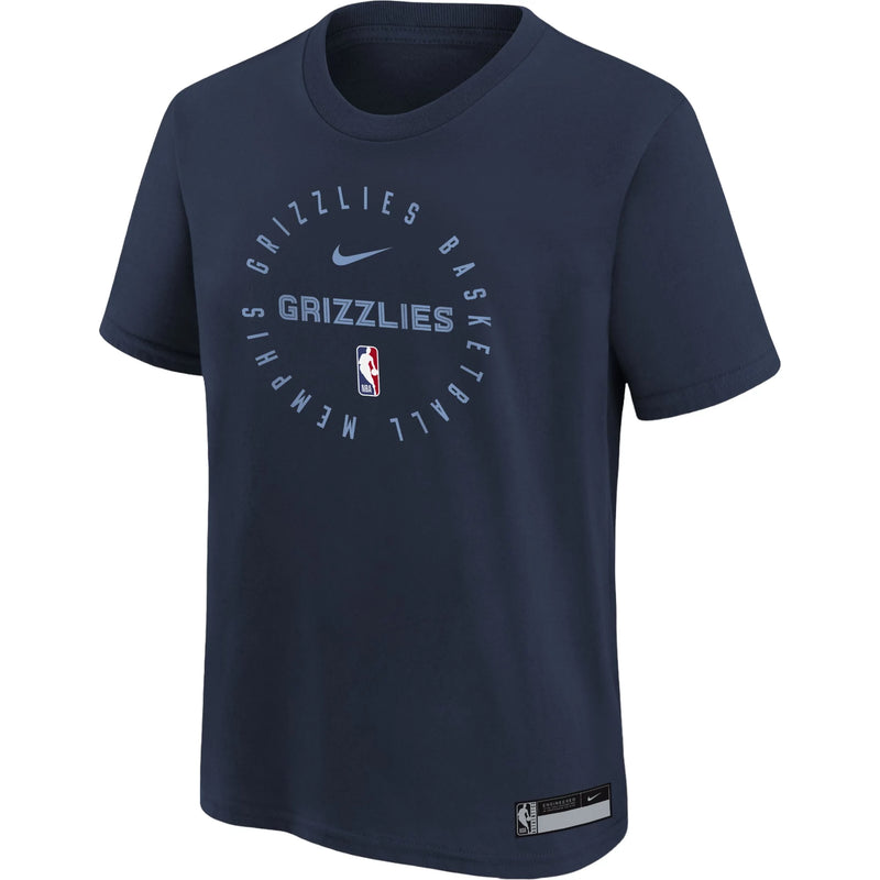 Youth Nike NBA Legend Practice Tee - Memphis Grizzlies