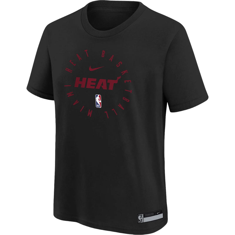 Youth Nike NBA Legend Practice Tee - Miami Heat