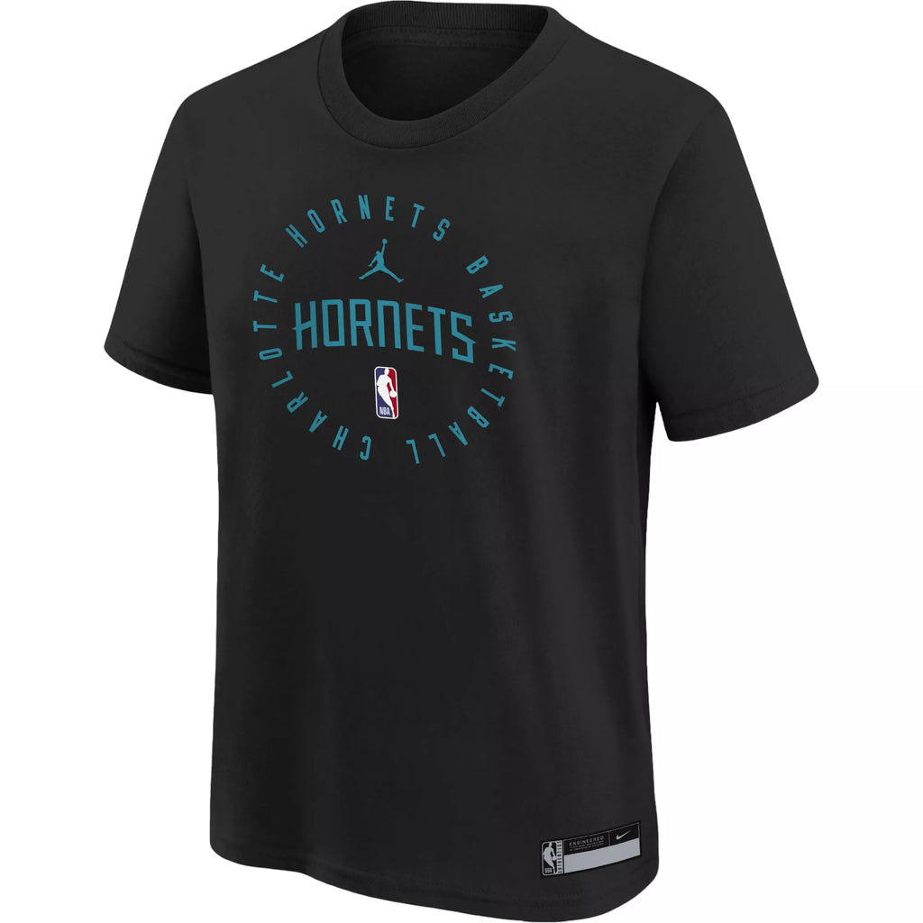 Youth Jordan NBA Legend Practice Tee - Charlotte Hornets