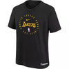 Youth Nike NBA Legend Practice Tee - Los Angeles Lakers