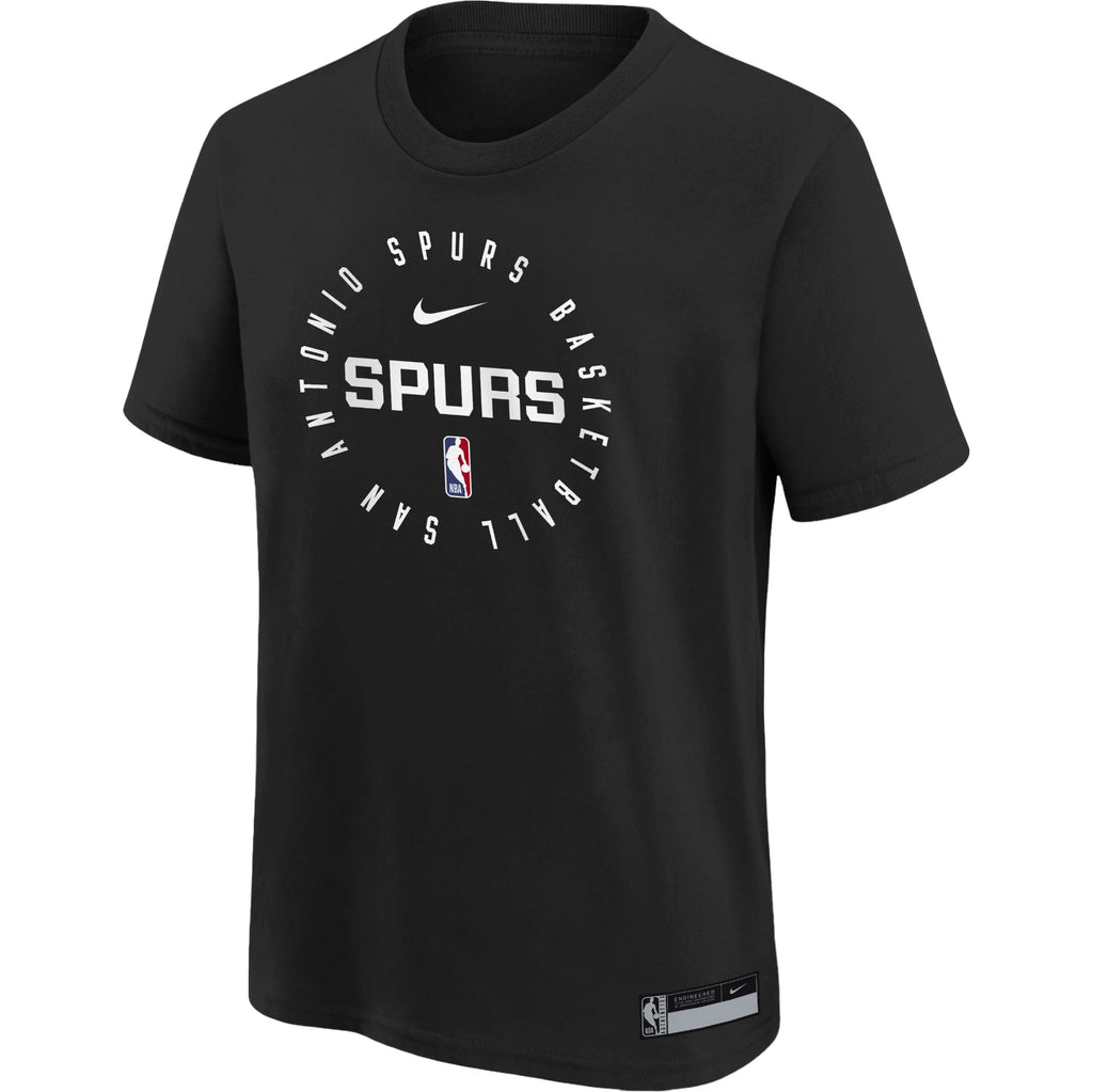 Youth Nike NBA Legend Practice Tee - San Antonio Spurs