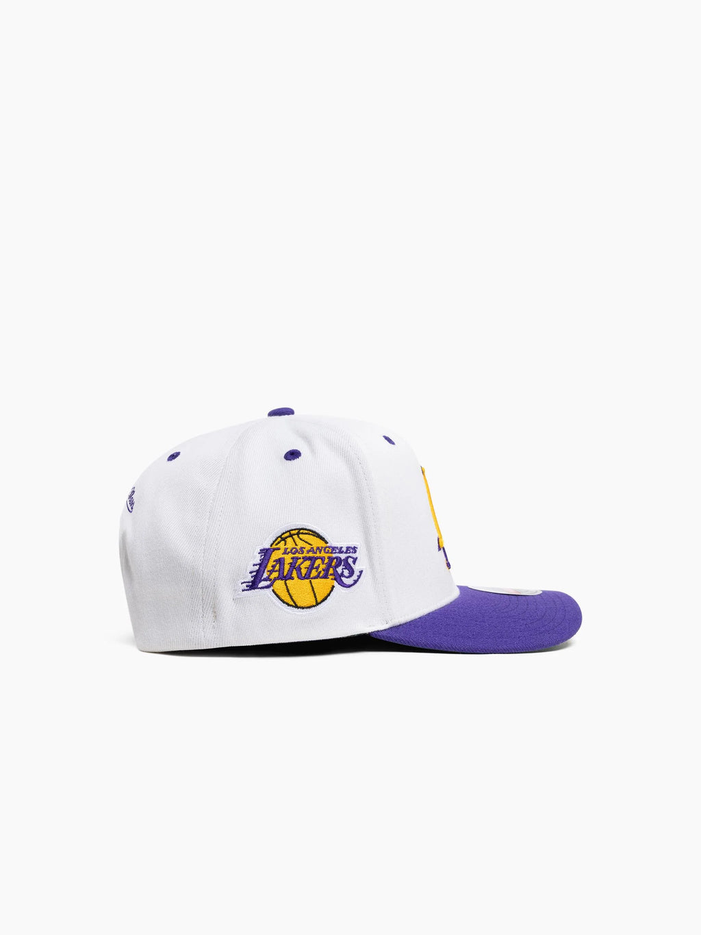 M&N Vintage Letter Classic Snapback - Los Angeles Lakers