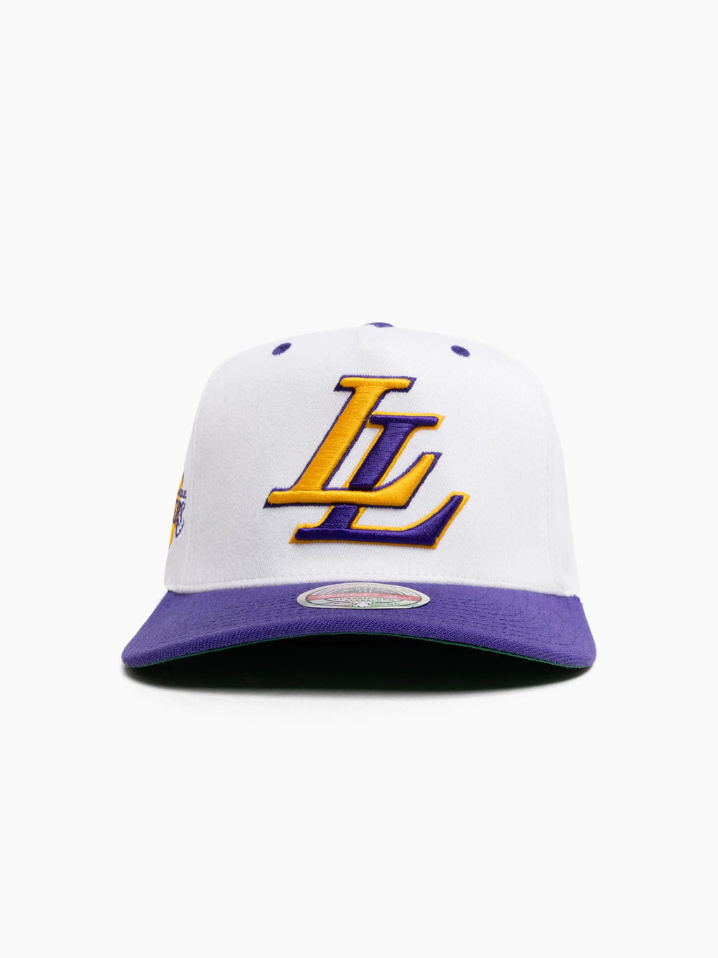 M&N Vintage Letter Classic Snapback - Los Angeles Lakers