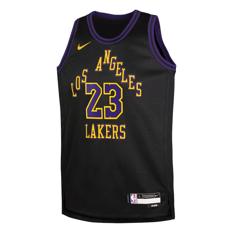 Youth 2025 lakers jersey