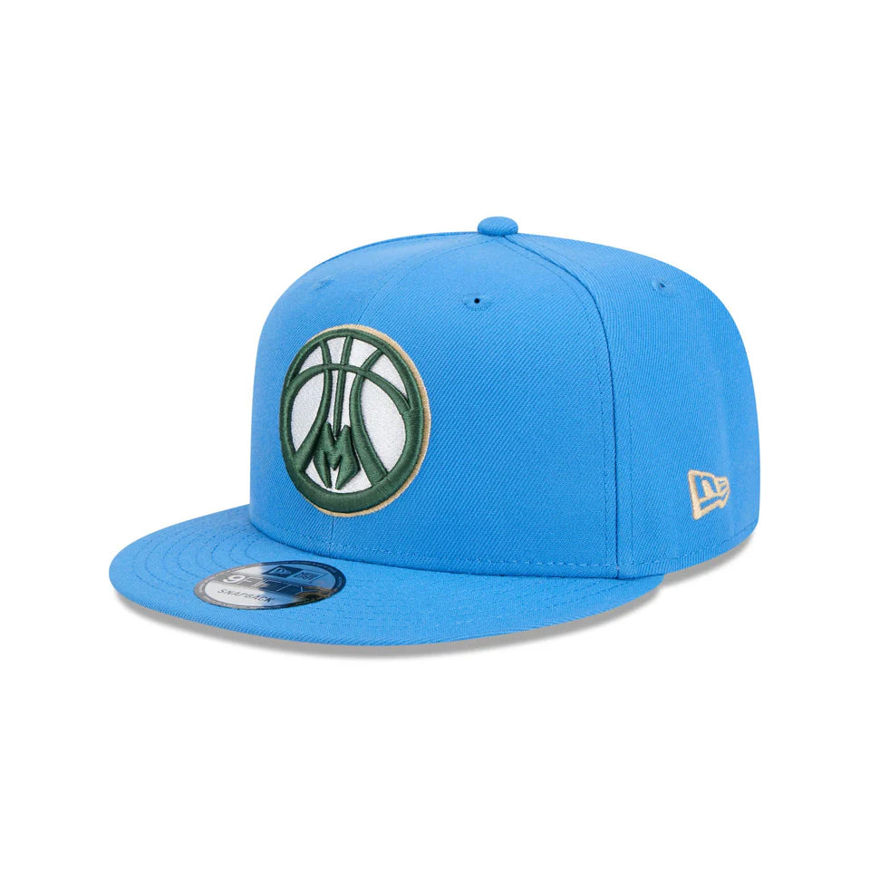 New Era 950 NBA City Edition 24' - Milwaukee Bucks (ALT)