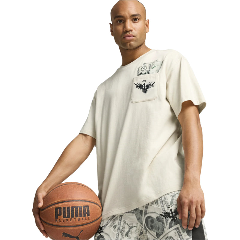 Puma Melo "Bucks" Tee - 627977_01