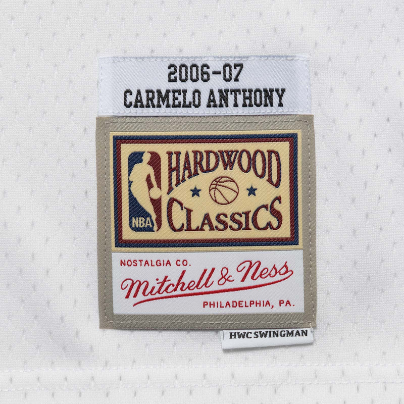 M&N Carmelo Anthony Hardwood Classic Swingman Jersey ALT (Denver Nuggets 06/07)