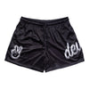 Deuce Mesh Shorts - Black