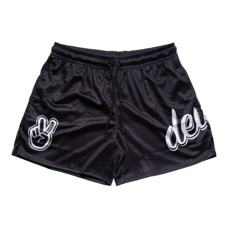 Deuce Mesh Shorts - Black