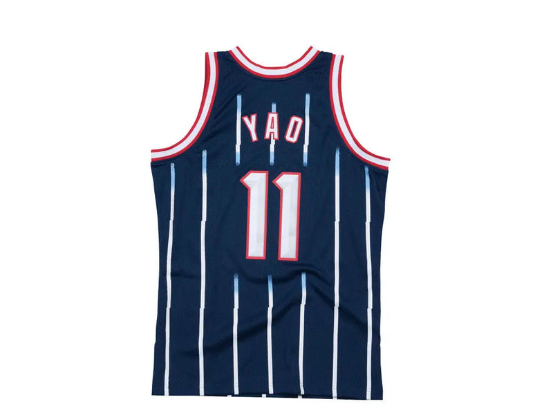 Yao Ming Houston Rockets Mitchell & Ness NBA 02-03 Swingman Jersey