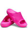 Crocs Mellow Tide Recovery Slide - Pink Crush