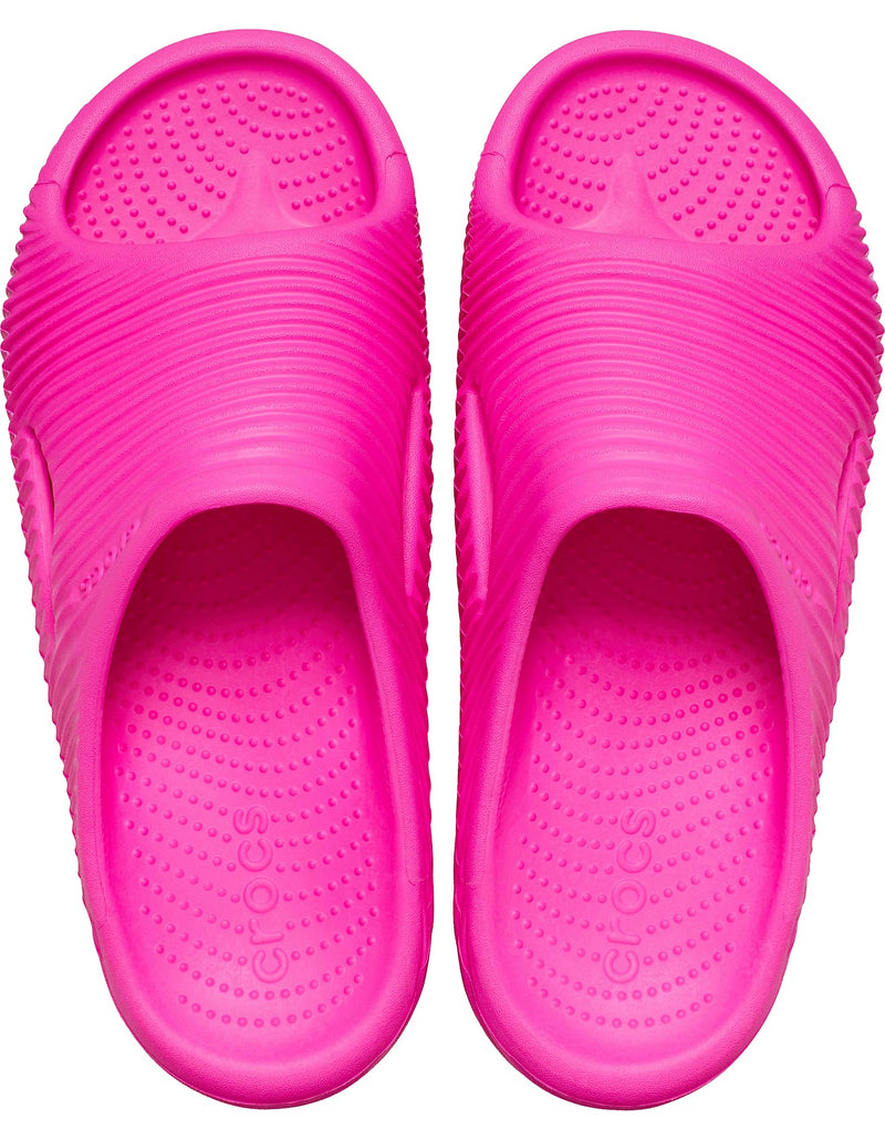 Crocs Mellow Tide Recovery Slide - Pink Crush