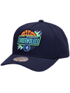 M&N Jam session Pro Pinch Snapback - Minnesota Timberwolves