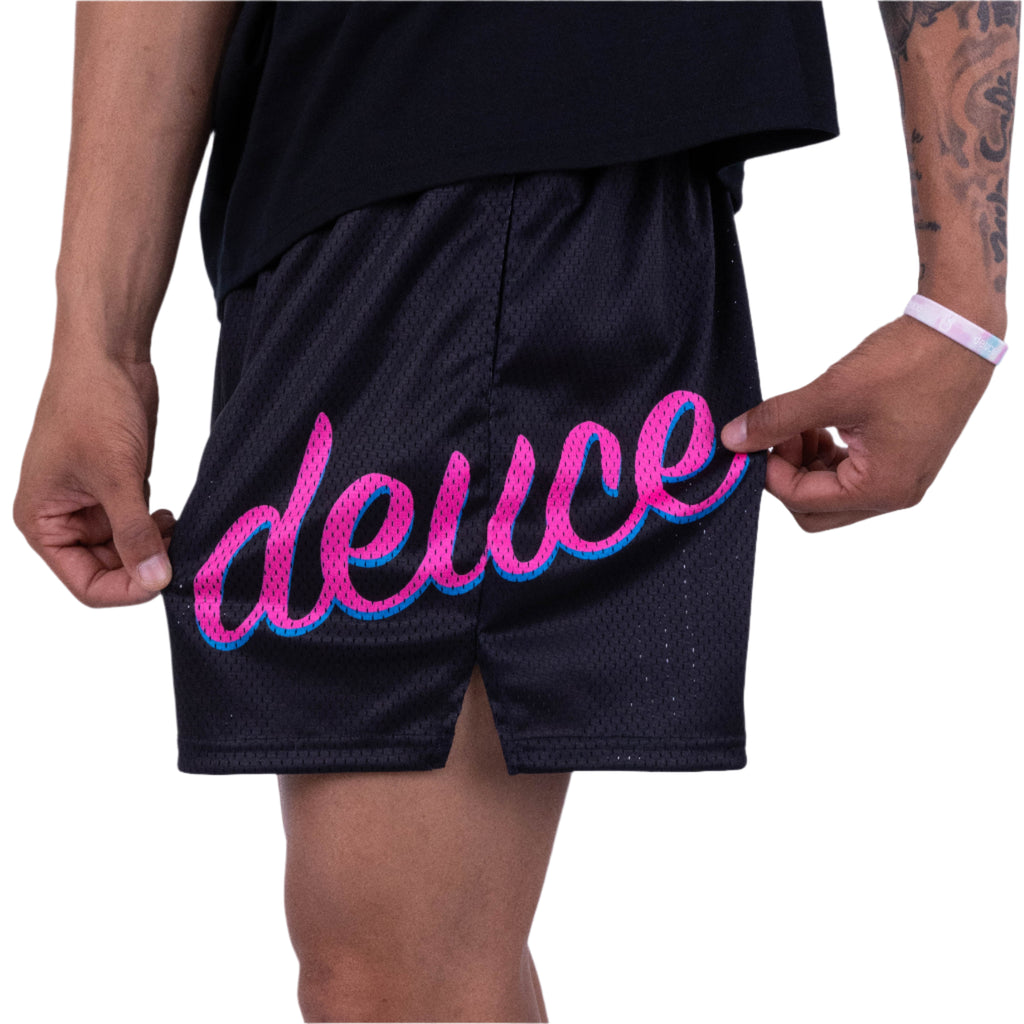 Deuce Mesh Shorts - Miami Vice