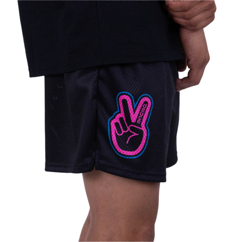 Deuce Mesh Shorts - Miami Vice