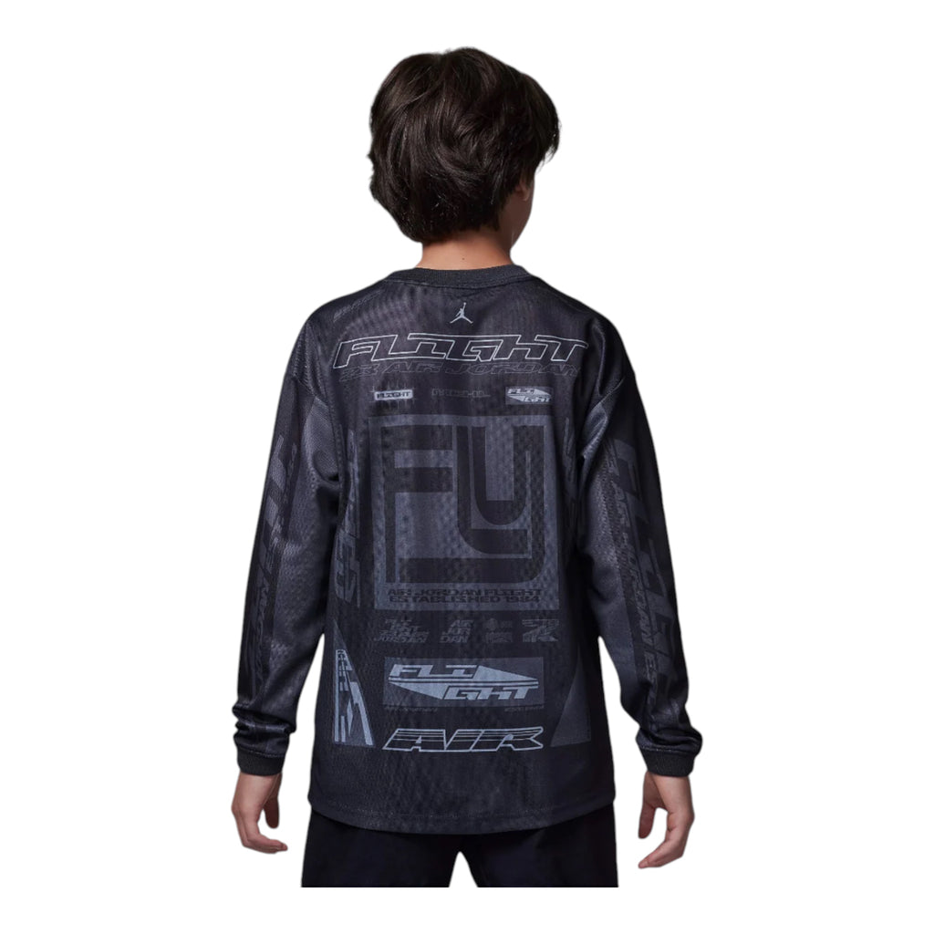 Youth Dri-FIT Motorsports Long Sleeve Jersey Tee (95D278 023)