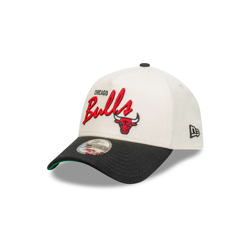 New Era Chrome script 940 Snapback (Chicago Bulls) (OSFM)