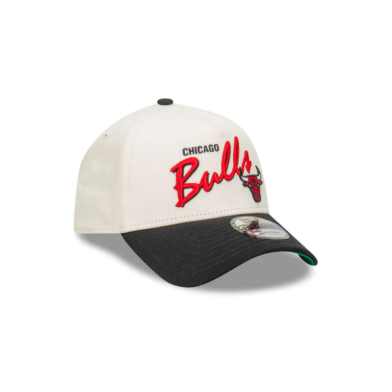 New Era Chrome script 940 Snapback (Chicago Bulls) (OSFM)