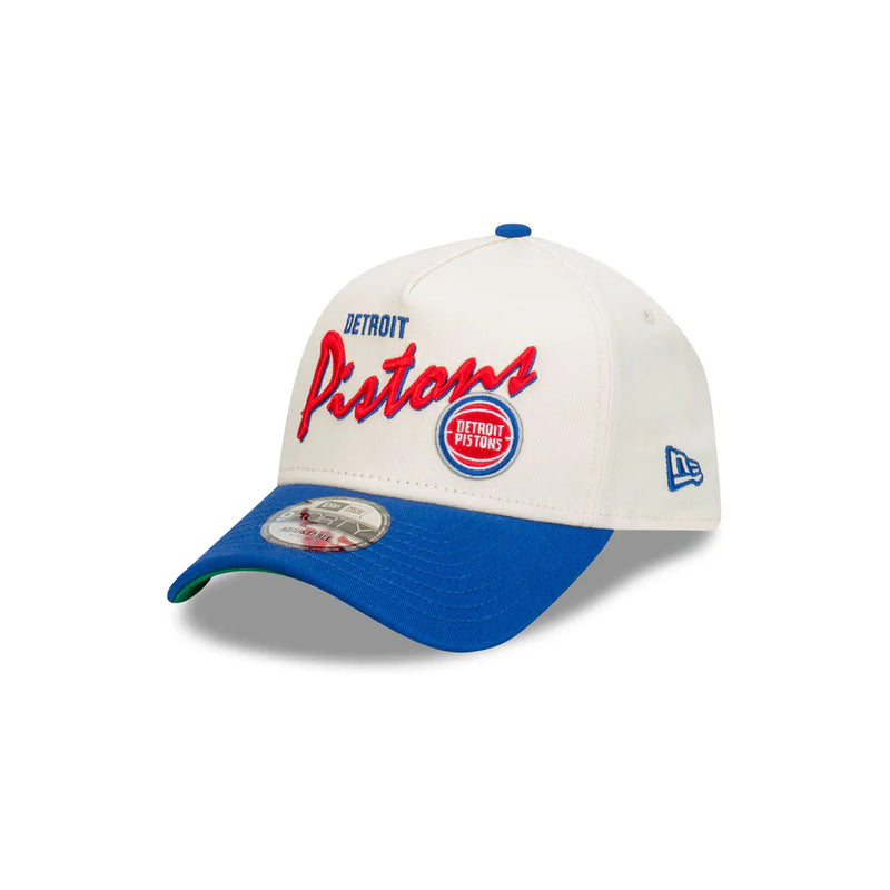 New Era Chrome script 940 Snapback (Detroit Pistons) (OSFM)