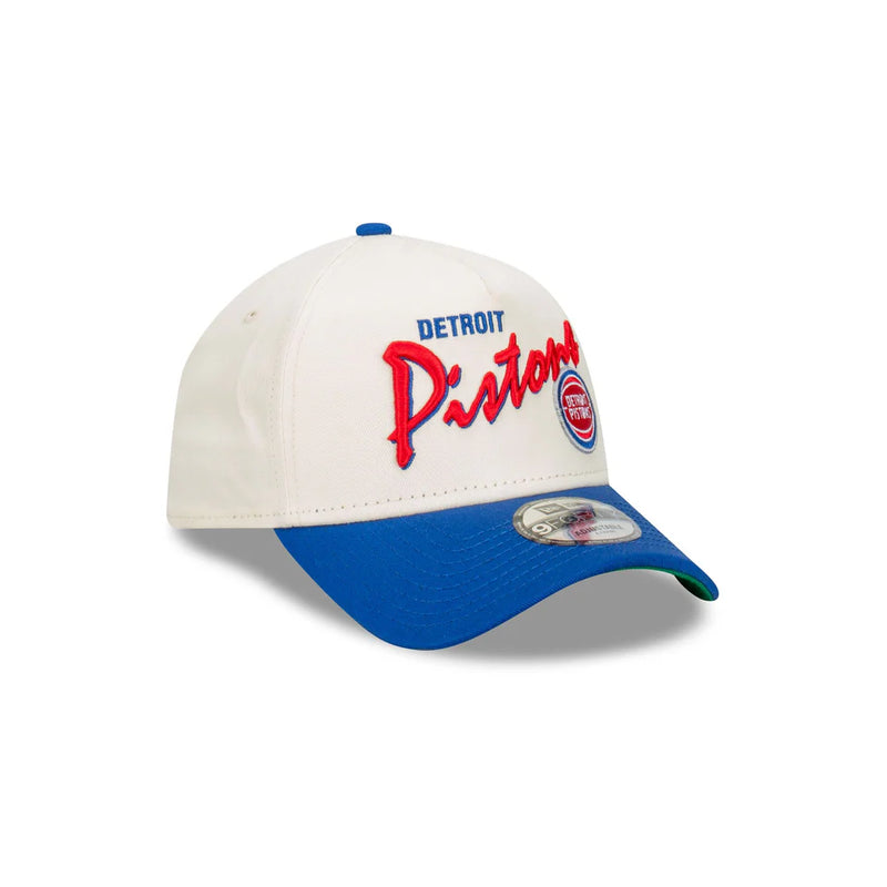 New Era Chrome script 940 Snapback (Detroit Pistons) (OSFM)