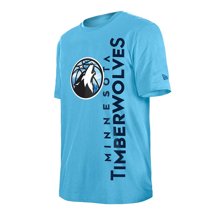 New Era NBA City Edition Team Tee - Minnesota Timberwolves