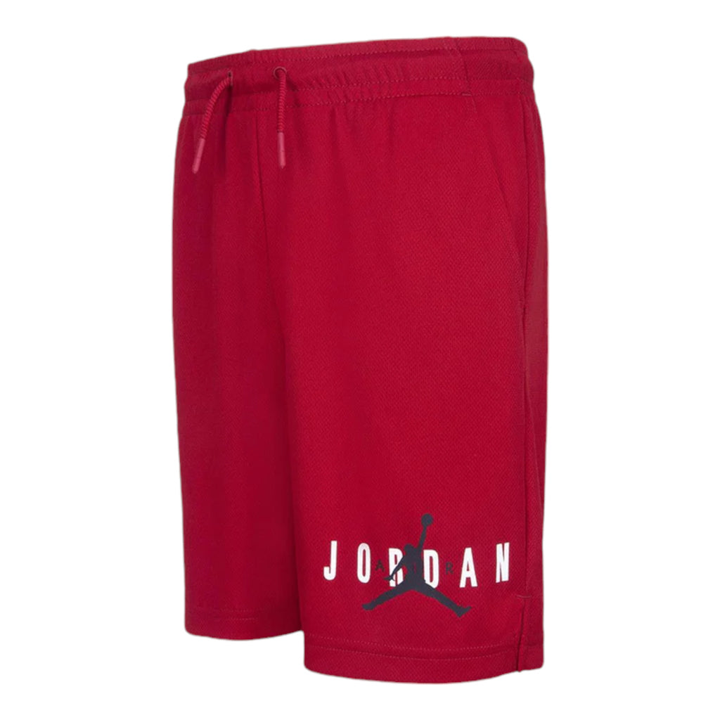 Youth Jordan Essential Mesh Shorts - Gym Red 95C186-R78