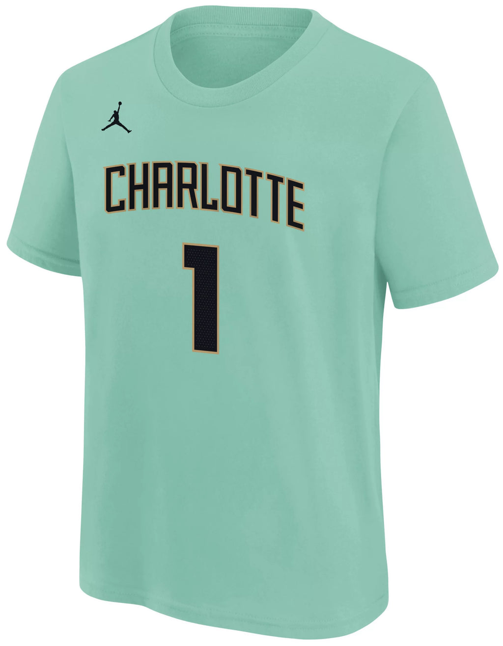 Youth Nike 2024/25 LaMelo Ball City Edition NN Tee - Charlotte Hornets