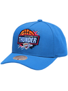 M&N Jam session Pro Pinch Snapback - Oklahoma City Thunder