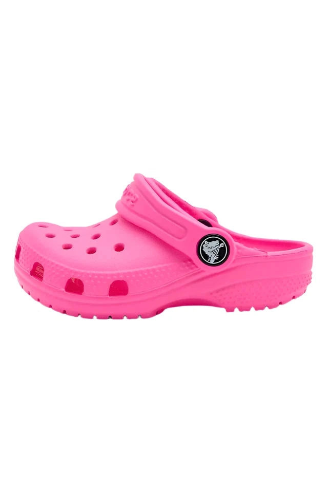 Crocs Toddler Classic Clog - Pink Crush