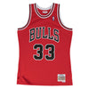 Scottie Pippen Hardwood Classic Jersey (97-98 Bulls Red)