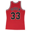 Scottie Pippen Hardwood Classic Jersey (97-98 Bulls Red)