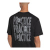 Reebok Basketball "Practice” Tee (black/112459)