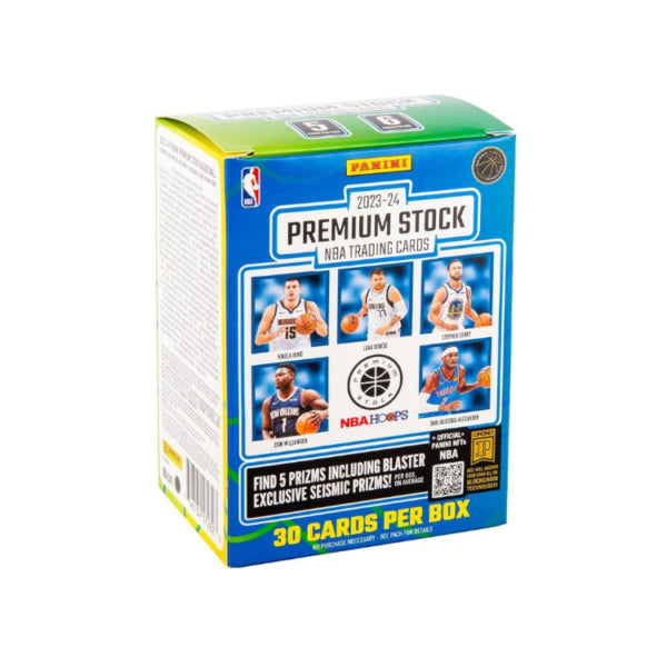 Panini NBA Hoops Premium Stock Blaster Box (6 Packs Per Box)