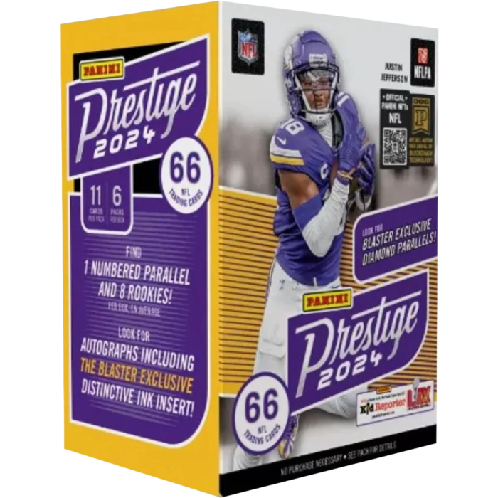 Panini 2024 NFL Prestige Blaster Box (6packs)