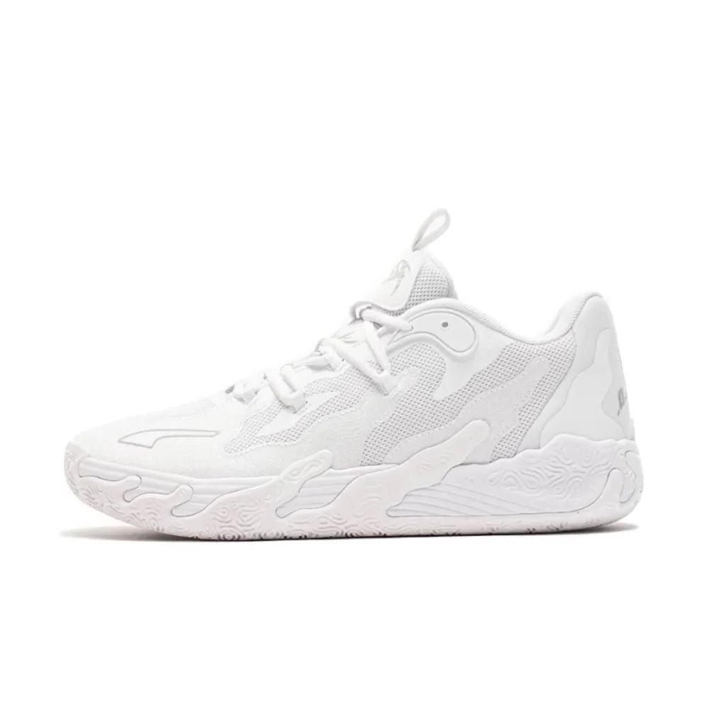 Youth Puma MB. 03 Lo JR "White/Fog" - 310388_03