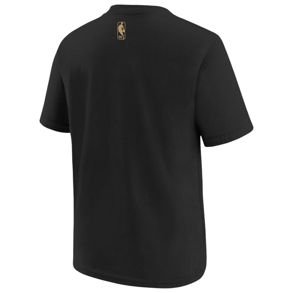 Youth Nike 2024/25 City Edition Logo Tee - Toronto Raptors