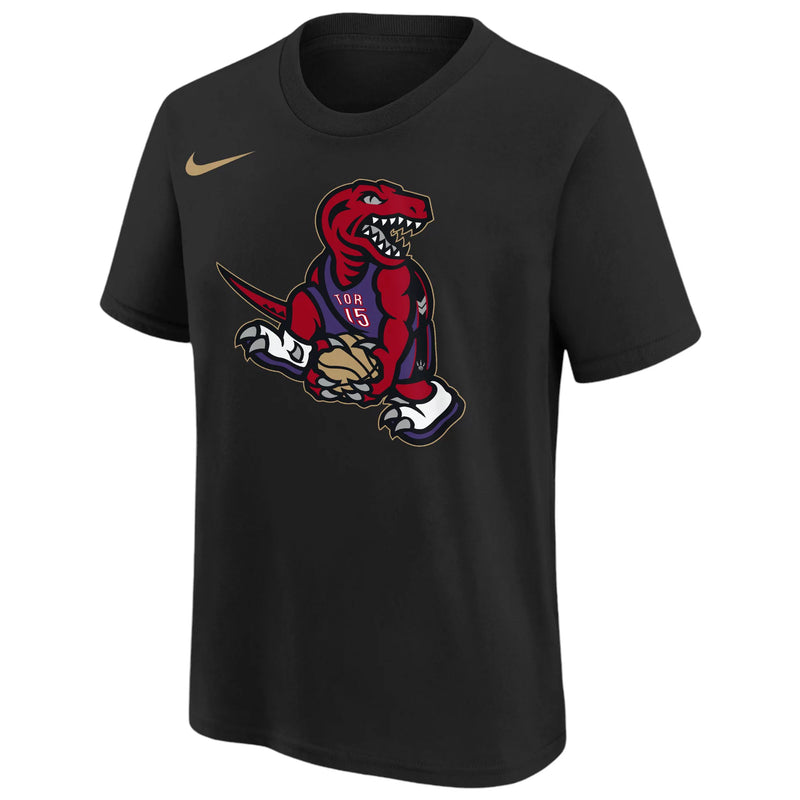 Youth Nike 2024/25 City Edition Logo Tee - Toronto Raptors