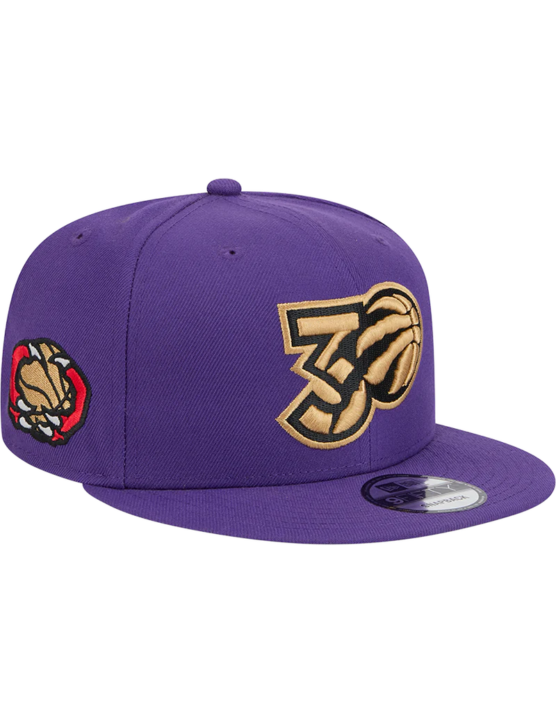 New Era 950 NBA City Edition 24' - Toronto Raptors (ALT) - Purple