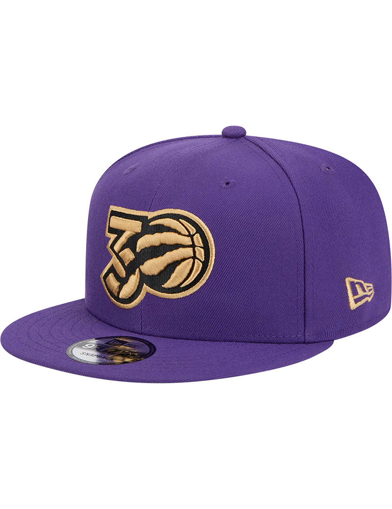 New Era 950 NBA City Edition 24' - Toronto Raptors (ALT) - Purple