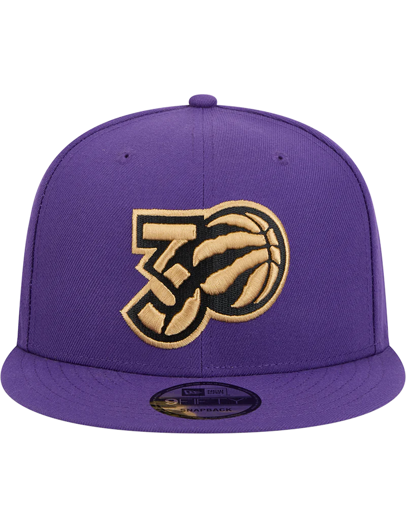 New Era 950 NBA City Edition 24' - Toronto Raptors (ALT) - Purple