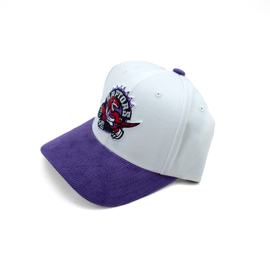 M&N Cord Visor Pro Crown - Toronto Raptors