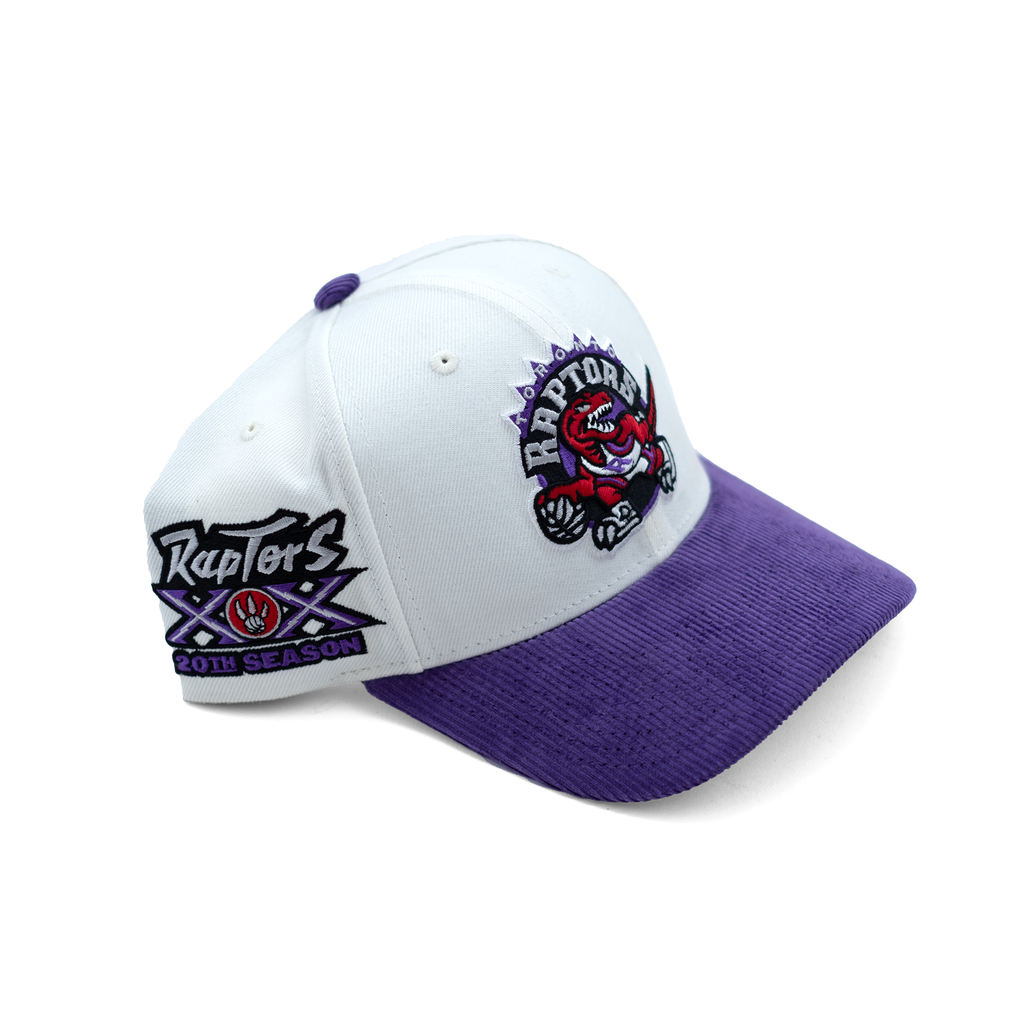 M&N Cord Visor Pro Crown - Toronto Raptors